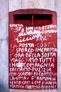 italia posta